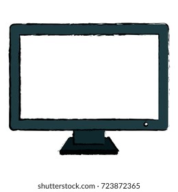computer display isolated icon