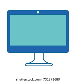 computer display isolated icon