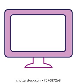computer display isolated icon