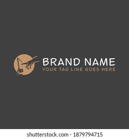 Computer divine creation logo, abstract minimalism light logo design for your brand, template, sign, symbol, icon