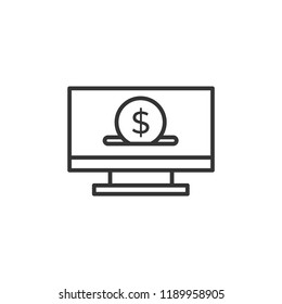 Computer Donation Icon
