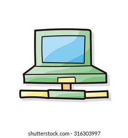 computer doodle