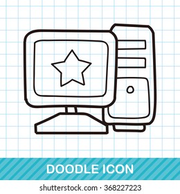 computer doodle