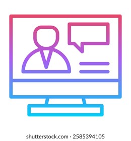 Computer editable stroke outline icons isolated on transparent background flat vector illustration. Pixel perfect. 64 x 64