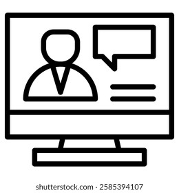 Computer editable stroke outline icons isolated on transparent background flat vector illustration. Pixel perfect. 64 x 64