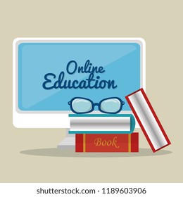 computer with education online service