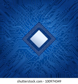 Computer electronic circuit