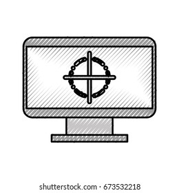 Computer electronic work