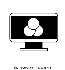 Computer electronic work