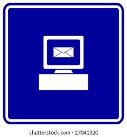 computer email sign