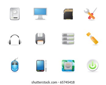 computer equipment icon