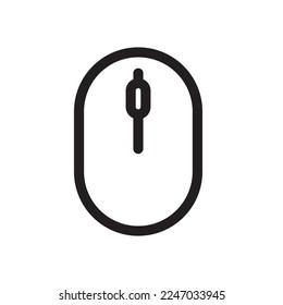 Computer Equipment Icon Outline Style