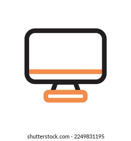 Computer Equipment Icon Two Tone