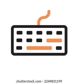 Computer Equipment Icon Two Tone