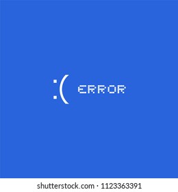 computer error message