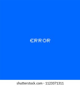 computer error message