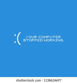 computer error message