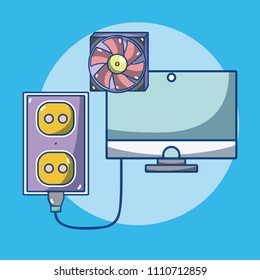 Computer fan technology