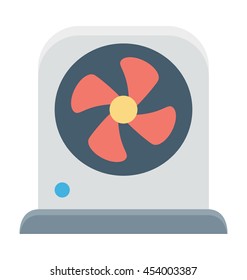 Computer Fan Vector Icon