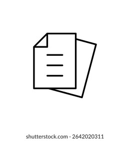 computer file data icon vector