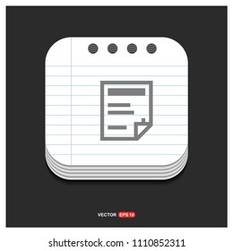 Computer Files Icons - Free vector icon