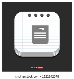 Computer Files Icons - Free vector icon
