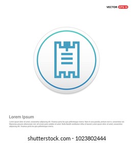 Computer Files Icons Hexa White Background icon template