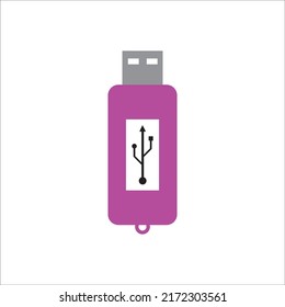 computer flash disk vector icon design