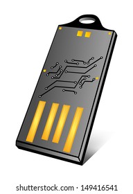 Computer flash memory