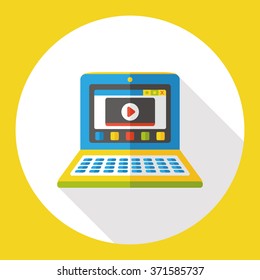 computer flat icon