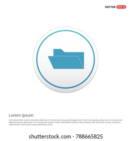 Computer Folder Icon Background icon template