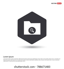 Computer Folder Icon Background icon template