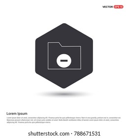 Computer Folder Icon Background icon template