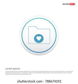 Computer Folder Icon Background icon template