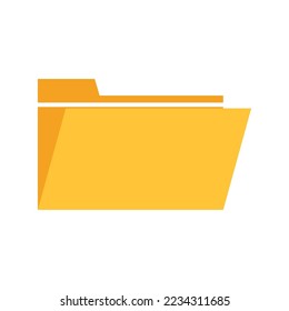 Computer Folder Icon, File Folder Illustration