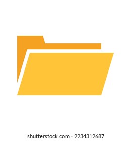 Computer Folder Icon, File Folder Illustration