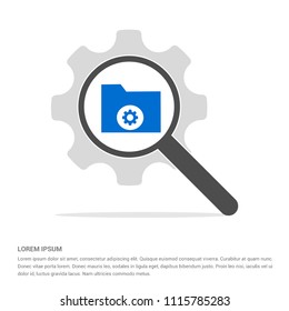 Computer Folder Icon - Free vector icon