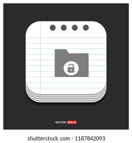 Computer Folder Icon - Free vector icon