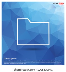 Computer Folder Icon - Free vector icon