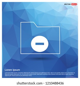 Computer Folder Icon - Free vector icon