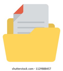 
Computer folders to organize files and data
