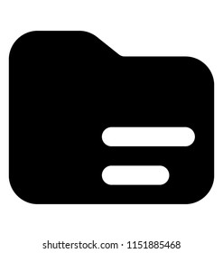 
Computer folders to organize files and data
