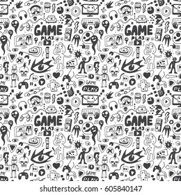 computer games seamless background