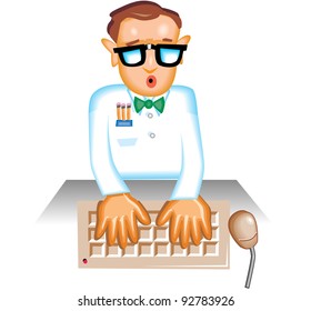 computer geek
