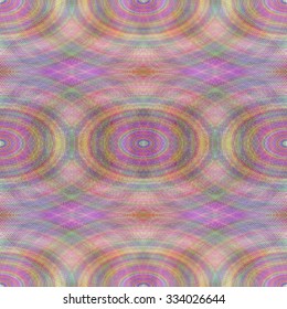 Computer generated seamless ellipse watermark pattern background