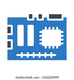 computer glyph double color 