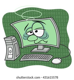 Computer got sick 2