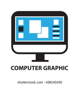 Computer Graphic ,icon And Symbol