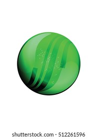 Computer Graphics Sphere Computer Graphic Sphere Design Elements Inside Stock Vector (Royalty ...