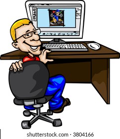 computer guy